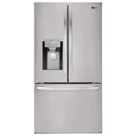 26 Cu. Ft. Smart Wi-Fi Enabled French Door Refrigerator